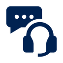 چت با پشتیبانی